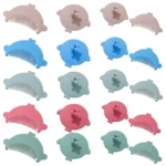 Soft Comb Bath Cradle Caps Brush Hair Washing Scrubber Brush Comb Massage Shampoo Brush for Infant Newborns