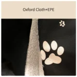 Dog Car Seat with Storage Pockets,Scratch Proof Durable Pet Booster Car Front Seat for Small Medium Dog - Image 6