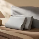 Xiaomi Mijia Memory Cotton Neck Pillow Pro Soft Breathable Antibacterial Strong Support 9cm 11cm High Low Curve Seamless Fit - Image 6