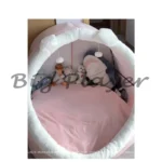 Human cat nest oversized lazy sofa bed game tent nest gift cartoon plush sleeping bag - Image 6