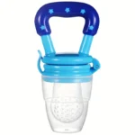 Feeding Spoon Fruit Grinding Pacifier Complementary Bites Silicone Mesh Feeding Tableware - Image 4