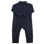 and Toddler Fleece Jumpsuit 2025 New Autumn and Winter Long Sleeve Round Neck Zipper Warm Rompers Infant Outdoor Wear A5319 - Image 6