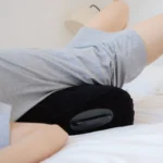 Inflatable PVC Flocking Pillow Wedge Love Pillow Triangle Foldable Master Cushion Labor-saving Sitting Bed Sofa Furniture - Image 2