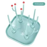Bottle Drying Rack Feeding Cup Holder Removable Tree Shape Rack Cleaning Pacifiers And Accessories Storage Drying Shelf - Image 5