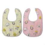Cotton Feeding Bibs Infant Scarf Kid Towel Boys Girls Bib Bandana Saliva - Image 4