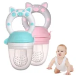 Silicone Fresh Food Nibbler Feeder Kids boy girl Fruit Nipples Feeding Safe Infant Supplies Nipple soother Bottles