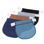 1pc Women Adjustable Elastic Maternity Pregnancy Waistband Belt Waist Extender Clothing Pants for Pregnant Sewing Accessories - Image 5