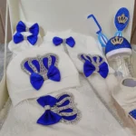 Dollbling Cute Bear Plush Essential Blanket for Boys and Girls Super Soft Newborn Sleeping Bag Set