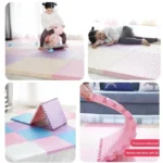 8-16pcs Puzzle Floor Kids Carpet Bebe Mattress EVA Foam Blanket Educational Toys Play Mat for Children 30x1cm - Image 3