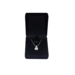 1Pcs Velvet Jewelry Box For Pendant Display Gift Boxes Jewellery Packaging Storage Box Necklace Holder Pendant Box Storage Case - Image 6