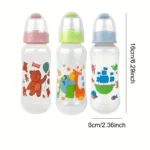 bottle, PP material, without handle, standard mouth and cute pattern, lovely style for baby - Image 5