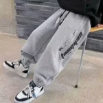 Children Wears Infant Elastic Trousers Kids Boys Cotton Loose Pants Sports Clothes Bottom 5 6 7 8 9 10 11 12 Years - Image 5