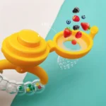 2-in-1 Push-on Type Fruit Feeder, Silicone Fresh Food Feeder, Food and Vegetable Supplement Biting Feeding Tool - Image 3