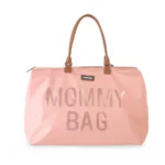 The Original Mommy Bag Large Diaper Bag, Mommy Hospital Tote and Travel Tote, Pregnancy Must Haves Mommy Pink