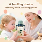 300ml Bottle with Handle - Easy-to-Grip Feeding Bottle, Perfect as a Christmas Gift, Ideal for Water and Formula - Image 6