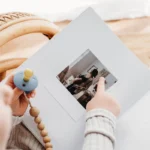 My Pregnancy Diary Personalized Message Book Gift for Expectant Mother Pregnancy Planner Record Book Shower Gift - Image 3