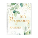 A23F-Pregnancy Journals For First Time Mom - Pregnancy Book & Planner - Pregnancy Must Haves - With Calendar, Best Gifts