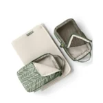 Hop Diaper Bag Backpack Forma, MultiFunction Travel Bag with Changing Pad amp Stroller Attachment, Sage - Image 4