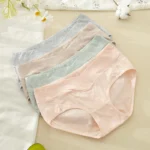 Hot selling cotton pregnant women underwear low waist underpants abdomen pants cotton maternity underwear belly support - Image 2