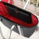 NEW CHHC new canvas fabric tote bag, fashionable and casual, waterproof coating shopping bag, high-quality handbag - Image 3