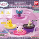 Bandai Original Gashapon Pokemon Jewel Jewelry Box 9 Scream Tail Anime Action Figure Toys For Boys Girls Kids Birthday Gifts - Image 6