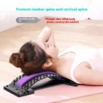 1PC Lumbar Back Soothing Device Stretch Lumbar Spine Relieve Nerve Compression Magnetic Massage Lumbar Vertebrae Back Corrector - Image 3