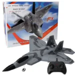 Epp 2.4g Airplane Model Flight Toys Rc Small Fighter Radio Control Toys Rc Fighter Jet Plane for Adult & Kids