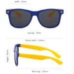 Sunglasses with Glasses Box Boys Girls Outdoor Goggles Sun Glasses AC Lens Safety Glasses and Cases Gift for Kids - Image 6