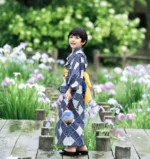 Boys' Formal Furisode Kimono with Obi and Japanese-style Infant Yukata Children's Wear - Image 5