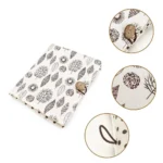 Cartoon Pattern Diapers Storage Pouch Portable Foldable Toiletry Organizers Large Capacity Reusable - Image 5