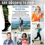 Compression Socks Running Sports Socks Medical Nursing 20-30mmhg for Flight Travel Pregnancy Edema Diabetes Varicose Veins Socks - Image 6