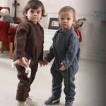 and Toddler Fleece Jumpsuit 2025 New Autumn and Winter Long Sleeve Round Neck Zipper Warm Rompers Infant Outdoor Wear A5319 - Image 5