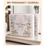 A4 Pregnancy Journey Memory Books Perfect Planner Photo Collection Pregnancy Examination Records Diary Keepsake Books - Image 3