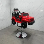 Modern Children's Hair Cutting Seats Hair Salon Dedicated Toys Cartoon Car Hair Salon Chair For Children - Image 5