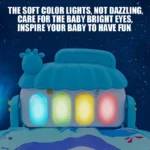 Fitness Stand Music Play Gym Activity Toys Newborn Piano Crawling Blanket Pedal Game Pad Early Education 0-36 Months Gifts - Image 3