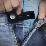Unisex Pant Extender Belt Adjustable Waistband Expander for Tight Trousers Jeans Skirts Maternity Button Hooks - Image 4