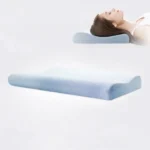 Memory Foam Low Soft Pillow Neck Spine Protection Thin Pillow for Children Teenager Adult Pregnant Health Care Pillow