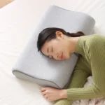 Orthopedic Memory Foam Pillow Neck Protection Slow Rebound Memory Pillow Wave curve shape Health Cervical Neck - Image 3