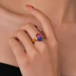 Heart Rings for Women Wedding Engagement Bridal Jewelry Cubic Zirconia Stone Elegant Ring Accessories - Image 3