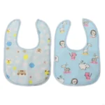Cotton Feeding Bibs Infant Scarf Kid Towel Boys Girls Bib Bandana Saliva - Image 5