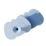 Silicone Bath Brush Hairbrush with Suction Cup Feature for Easy Storage - Image 6