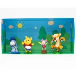 Disney Winnie The Pooh Band Action Figure Piglet Eeyore Tigger Pooh Bear Cuts Dolls Table Ornaments Children Birthday Gifts - Image 2