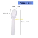 Y4QA Infant PP Feeding Spoon Feeder Anti Choke Device With Scale - Image 6