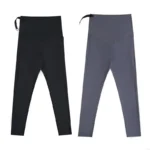 Fleece Lined Maternity Pants High Cinched Ankle Length Legging Safe Pregnancy Wear for Warm Support During Pregnancy A2UB - Image 5