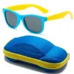 Sunglasses with Glasses Box Boys Girls Outdoor Goggles Sun Glasses AC Lens Safety Glasses and Cases Gift for Kids - Image 4