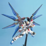 Bandai Original box MG 1/100 MG93 STRIKE FREEDOM GUNDAM ZGMF-X20A Anime full Action Assembly Figure Model Toy Gifts for kids SET - Image 6
