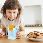 Milk Box Holder Infant Anti-Spill Cup Holder Bottle Cup Milk Holder Adjustable Safety Plastic Toddler Juice Box Drinking - Image 3