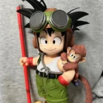 Sun Wukong Dragon Ball Handmade Little Monkey Wukong GK Model Periphery Trendy Play Desktop Ornament Birthday Gift Toys - Image 4