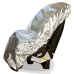 1 PC Universal Children's Car Safety Seat Sunshade Kid Dust Cover Sunscreen Blocking Ultraviolet Heat Insulation Seat Cover - Image 3