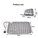 Battery Heating Outdoor Mat Cat Dog Heated Sleeping Bag Warm Bed Pet Electric Blanket - Image 2